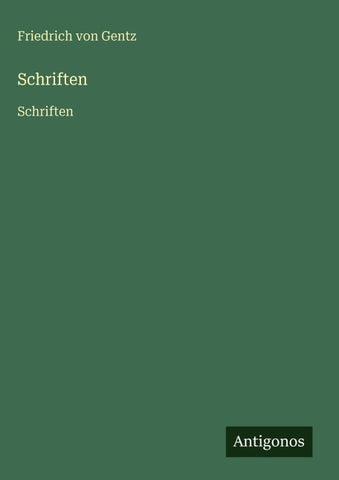 Schriften