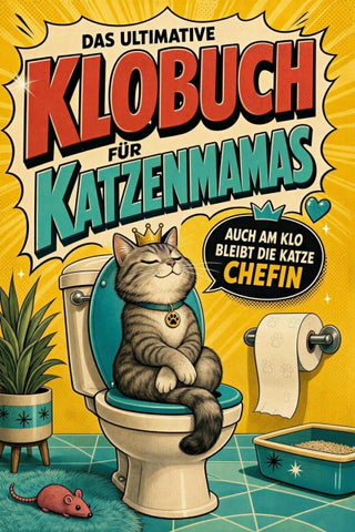 Das ultimative Klobuch für Katzenmamas
