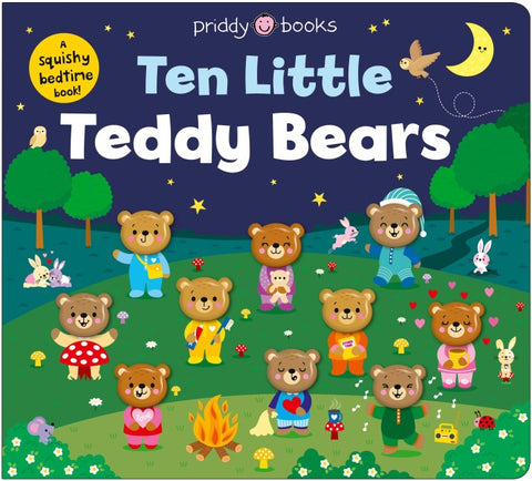 Ten Little Teddy Bears