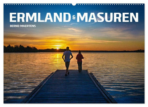 ERMLAND MASUREN (Wandkalender 2027 DIN A2 quer), CALVENDO Monatskalender