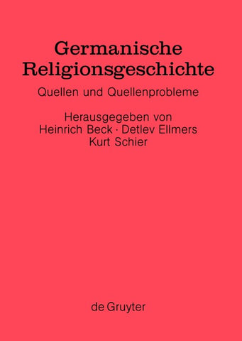 Germanische Religionsgeschichte