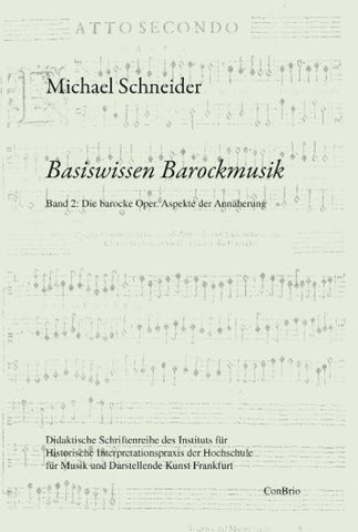 Basiswissen Barockmusik