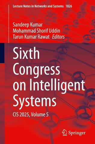 Sixth Congress on Intelligent Systems