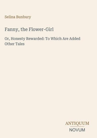 Fanny, the Flower-Girl