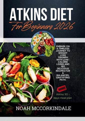 Atkins Diet for Beginners 2026