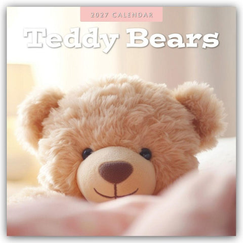 Teddy Bears – Teddybären 2027 – 16-Monatskalender