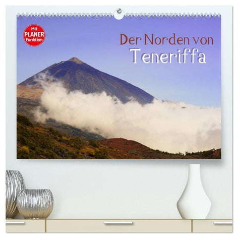 Der Norden von Teneriffa (hochwertiger Premium Wandkalender 2027 DIN A2 quer), Kunstdruck in Hochglanz