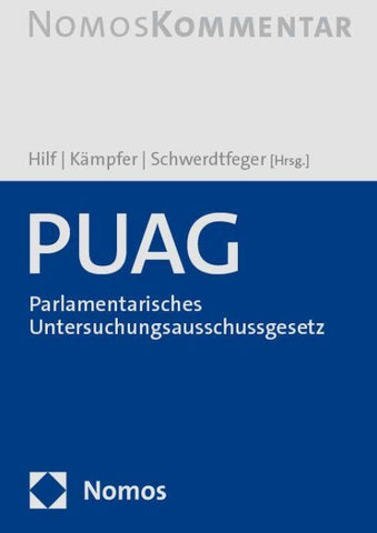 PUAG – Parlamentarisches Untersuchungsausschussgesetz