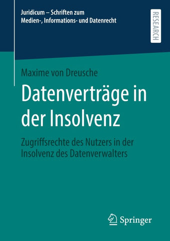 Datenverträge in der Insolvenz