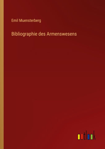 Bibliographie des Armenswesens