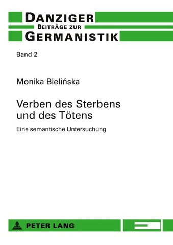 Verben des Sterbens und des Tötens