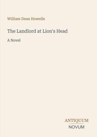 The Landlord at Lion's Head