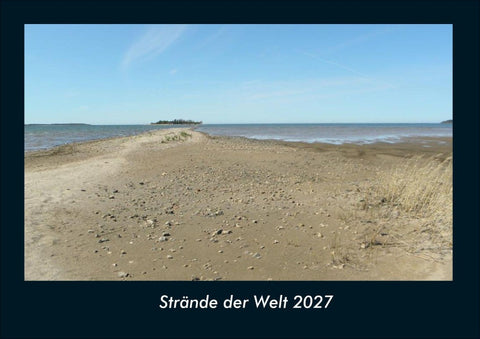 Strände der Welt 2027 Fotokalender DIN A4