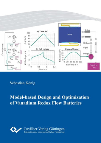 Model-based Design and Optimization of Vanadium Redox Flow Batteries