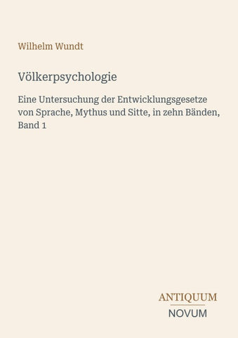 Völkerpsychologie