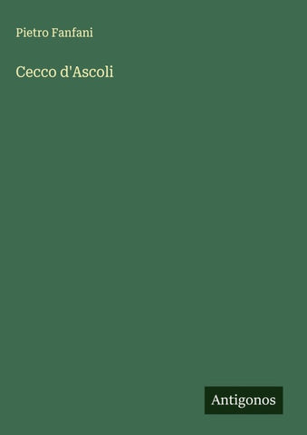 Cecco d'Ascoli