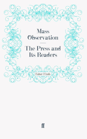The Press and Its Readers