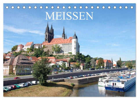 Meißen (Tischkalender 2027 DIN A5 quer), CALVENDO Monatskalender