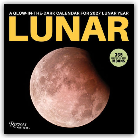 Lunar – Mond 2027 – Wandkalender