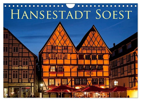 Hansestadt Soest (Wandkalender 2027 DIN A4 quer), CALVENDO Monatskalender