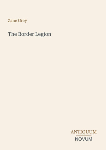 The Border Legion