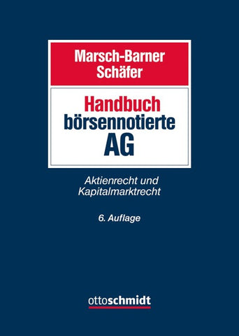 Handbuch börsennotierte AG