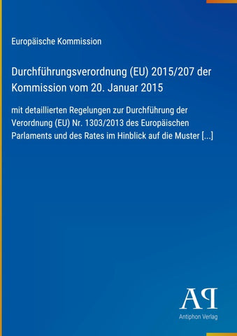 Durchführungsverordnung (EU) 2015/207 der Kommission vom 20. Januar 2015