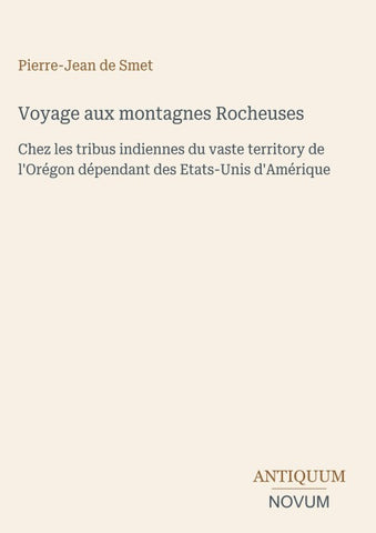 Voyage aux montagnes Rocheuses