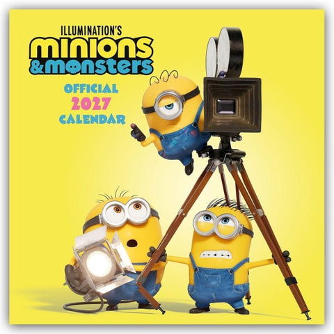 Minions 3 – Minions & Monsters 2027
