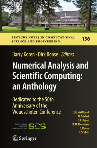 Numerical Analysis and Scientific Computing: an Anthology