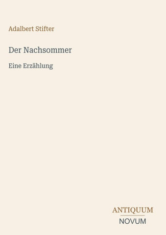 Der Nachsommer