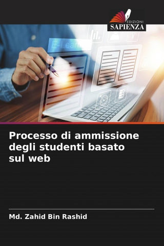 Processo di ammissione degli studenti basato sul web