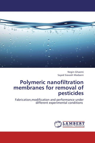 Polymeric nanofiltration  membranes for removal of pesticides