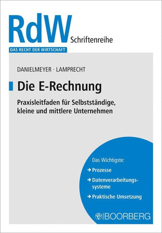 Die E-Rechnung