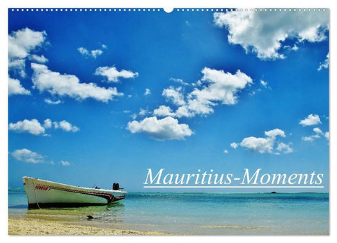 Mauritius - Moments (Wandkalender 2027 DIN A2 quer), CALVENDO Monatskalender