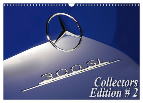 300 SL Collectors Edition 2 (Wandkalender 2026 DIN A3 quer), CALVENDO Monatskalender
