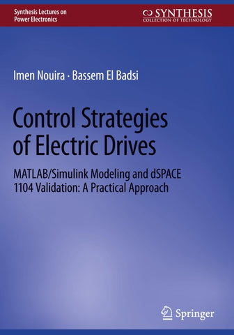 Control Strategies of Electric Drives