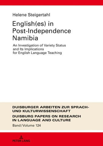 English(es) in Post-Independence Namibia