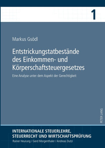 Entstrickungstatbestaende des Einkommen- und Koerperschaftsteuergesetzes