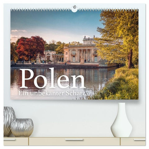 Polen - Ein unbekannter Schatz. (hochwertiger Premium Wandkalender 2027 DIN A2 quer), Kunstdruck in Hochglanz