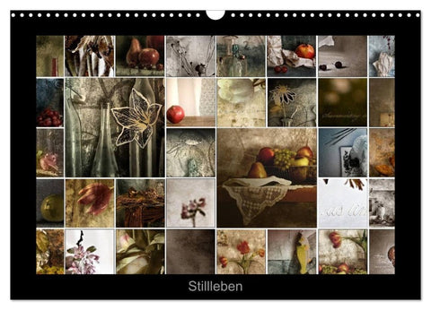 Stillleben (Wandkalender 2027 DIN A3 quer), CALVENDO Monatskalender