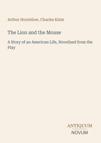 The Lion and the Mouse