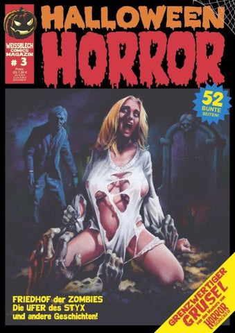 WEISSBLECH Comics Magazin 3