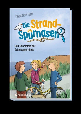 Die Strandspürnasen 7 - Das Geheimnis der Schmugglerhöhle