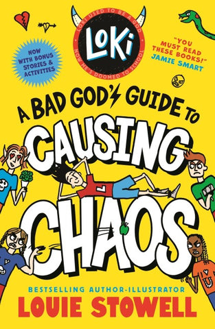 Loki: A Bad God's Guide to Causing Chaos