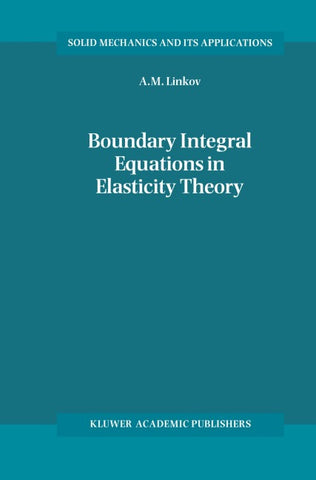 Boundary Integral Equations in Elasticity Theory