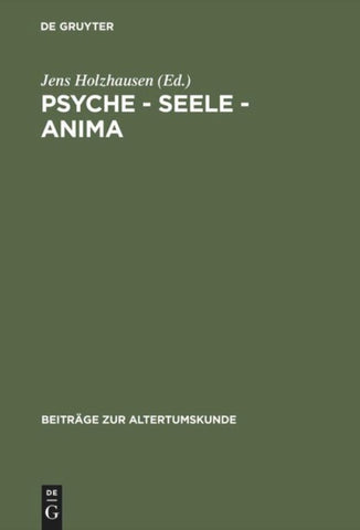 Psyche - Seele - anima