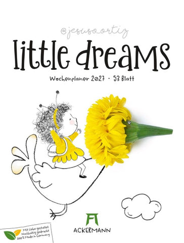 Little Dreams Wochenplaner Kalender 2027