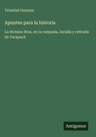 Apuntes para la historia