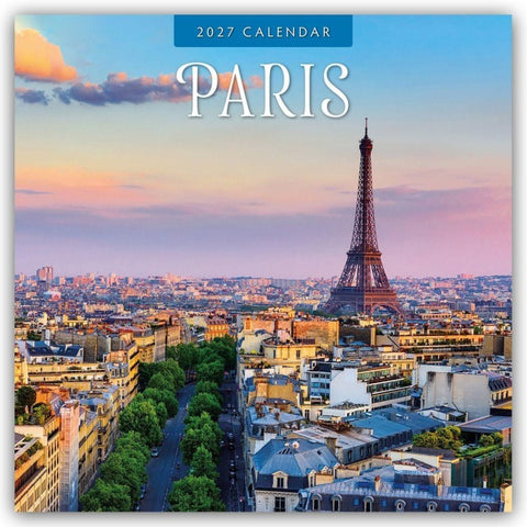 Paris 2027 – 16-Monatskalender